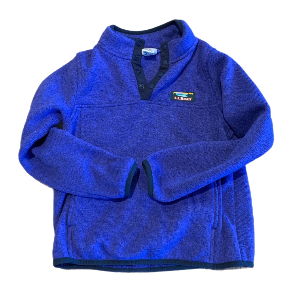 L.L. Bean Fleece Pullover